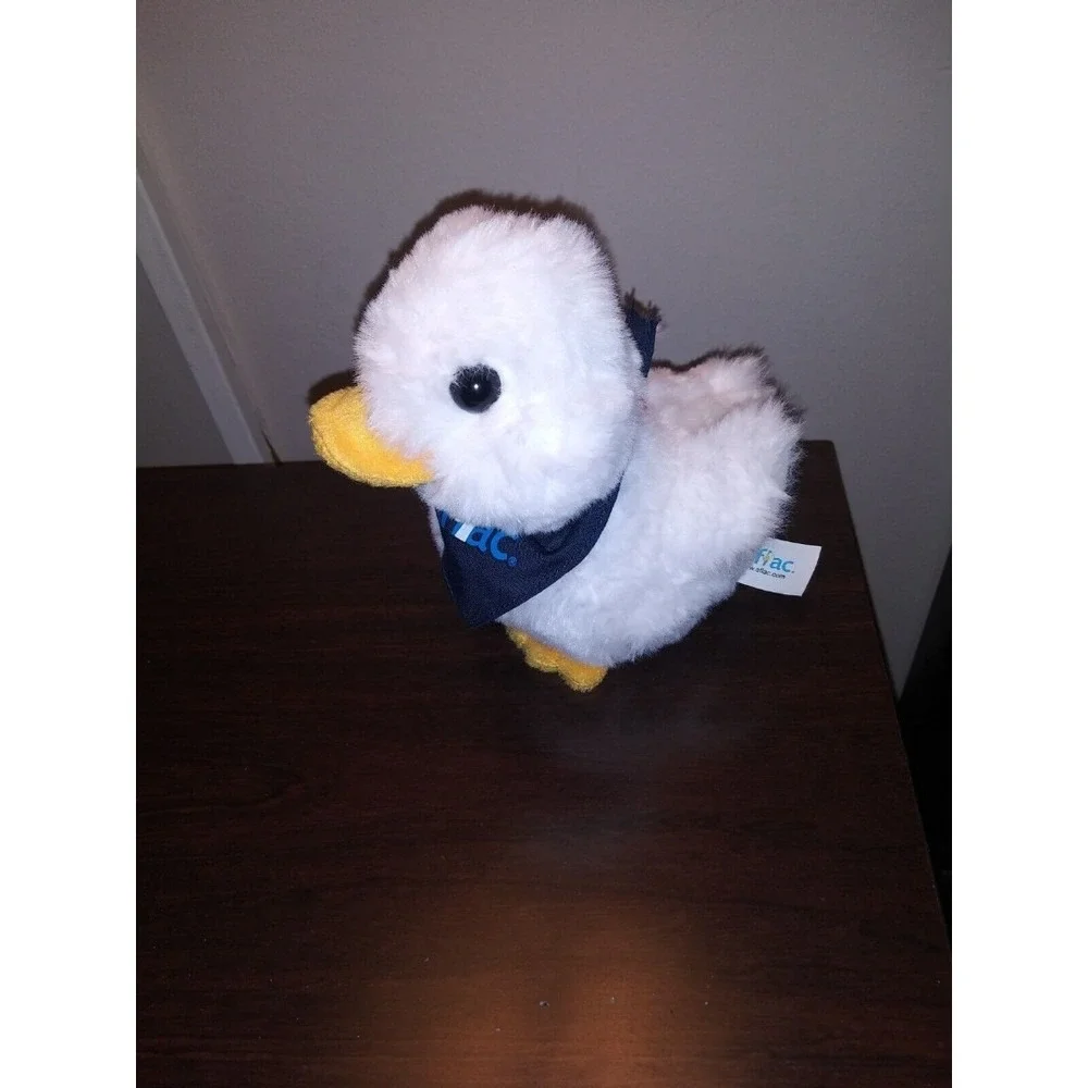 Plush‎ Talking AFLAC Duck Blue Bandana 6